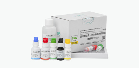巨细胞病毒IgM抗体检测试剂盒（酶联免疫法）